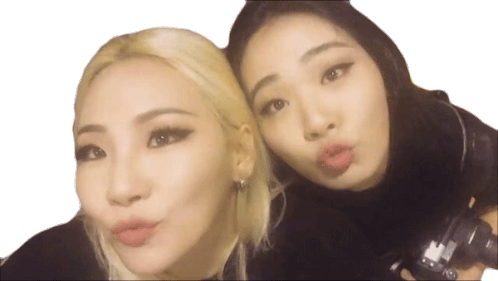 Duck Face Lee Chae Rin Sticker - Duck Face Lee Chae Rin Cl Stickers