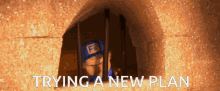 Trying A New Plan Wreck It Ralph GIF - Trying A New Plan Wreck It Ralph Fix It Felix Jr GIFs