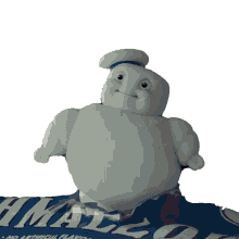 hug me ghostbusters afterlife ghost marshmallow give me a hug