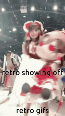Retro Retro Touhou GIF - Retro Retro Touhou Touhou GIFs