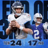 Indianapolis Colts (17) Vs. Tennessee Titans (24) Third-fourth Quarter Break GIF - Nfl National Football League Football League GIFs