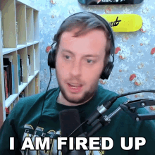 I Am Fired Up Joe Weber GIF - I Am Fired Up Joe Weber Donut Media GIFs
