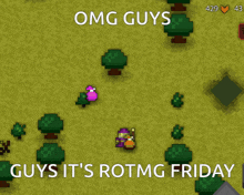 Rotmg Friday GIF - Rotmg Friday Yippee Rotmg GIFs
