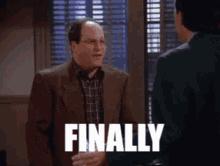 Finally My Stupidity Pays Off George Constanza GIF - Finally My Stupidity Pays Off George Constanza Seinfeld GIFs