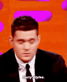 Michaelbuble Harrystyles GIF - Michaelbuble Harrystyles GIFs
