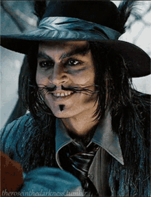 Johnny Depp Into The Woods GIF - Johnny Depp Into The Woods Smile GIFs