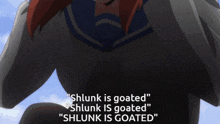 Shlunk Goated GIF - Shlunk Goated GIFs