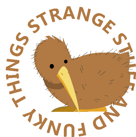 Strange Stuff And Funky Things Ssaft Sticker - Strange Stuff And Funky Things Ssaft Pierre Kerner Stickers