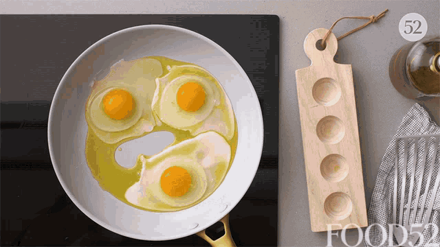 Food Network on X: Making fried eggs on a sheet pan is BRILLIANT!! 👀 If  you don't follow us on TikTok yet, wyd?    / X