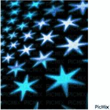 Csillagok Stars GIF - Csillagok Stars Blue Stars GIFs
