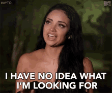 Are You The One No Idea What Im Looking For GIF - Are You The One No Idea What Im Looking For Ayto GIFs
