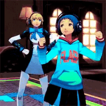 anime dancing