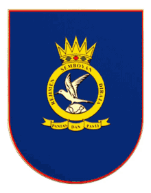 iked logo iked institut komunikasi dan elektronik tentera darat
