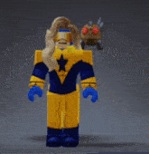 Booster Gold Michael Carter GIF - Booster Gold Michael Carter Michael Jon Carter GIFs