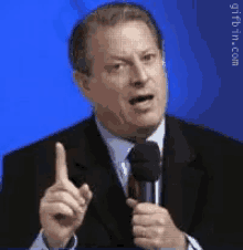 Al Gore GIF - Al Gore Democratic Party No No No GIFs