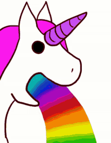 After You Eat A Unicorn GIF