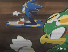 Sonic The Hedgehog Sonic GIF - Sonic The Hedgehog Sonic Sonic Riders GIFs