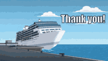 Thank You Ship GIF - Thank You Ship Leaving GIFs