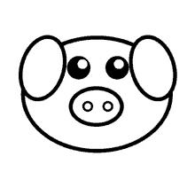 Pig Animated GIF - Pig Animated Face GIFs