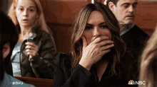 Shocked Olivia Benson GIF - Shocked Olivia Benson Law And Order Special Victims Unit GIFs