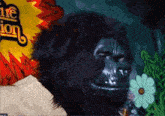 Rockafire Gorilla GIF - Rockafire Gorilla Wink GIFs