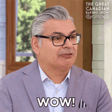 Wow The Great Canadian Baking Show GIF - Wow The Great Canadian Baking Show Gcbs GIFs