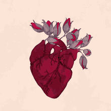 Heart Love GIF - Heart Love Flower GIFs