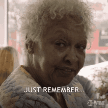 just remember that shit dries up old age grandma ethel ladonna tittle