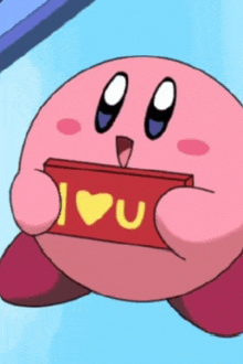 Kirby I Love You GIF