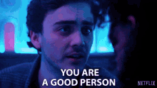 You Are A Good Person Cal Stone GIF - You Are A Good Person Cal Stone Manifest GIFs