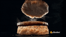 hardees sausage biscuit breakfast fast food
