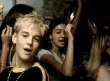 Aaron Carter Party GIF - Aaron Carter Party Sing GIFs