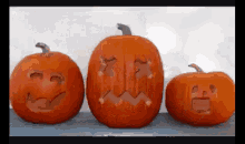 Jack O Lanterns Pumpkins GIF - Jack O Lanterns Pumpkins Halloween GIFs