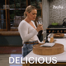 Delicious Sophie GIF - Delicious Sophie How I Met Your Father GIFs