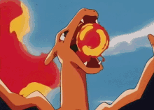 Charizard Flamethrower GIF - Charizard Flamethrower Dragn Rage GIFs
