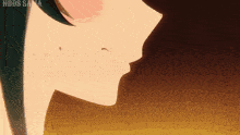 a close up of a person 's face with the word ndds on the bottom right