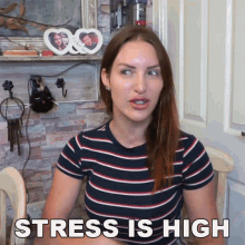 Stress Is High Tracy Kiss GIF - Stress Is High Tracy Kiss Excessive Stress GIFs