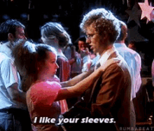 Napolean I Like Your Sleeves GIF - Napolean I Like Your Sleeves GIFs