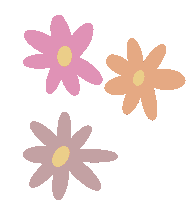 Flower Pastel Sticker