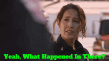 Station19 Andy Herrera GIF - Station19 Andy Herrera Yeah What Happened In There GIFs