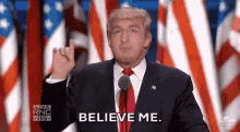 James Donald Trump Believe Me GIF - James Donald Trump Believe Me GIFs
