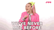 Weve Never Met Before First Time To Meet GIF - Weve Never Met Before First Time To Meet Never Met Before GIFs