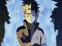 Naruto Sasuke GIF - Naruto Sasuke Reincarnation GIFs