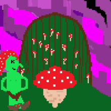Elf Mushroom GIF - Elf Mushroom GIFs