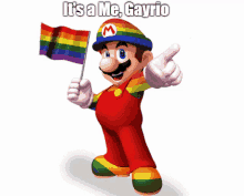 Gay Mario GIF