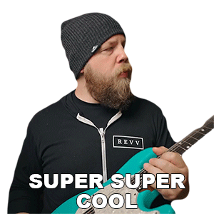Super Super Cool Ryanfluffbruce Sticker - Super Super Cool Ryanfluffbruce This Is Cool Stickers