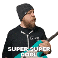 Super Super Cool Ryanfluffbruce Sticker - Super Super Cool Ryanfluffbruce This Is Cool Stickers