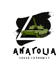Anatolia Squad Logo By Levent Han Sticker - Anatolia Squad Logo By Levent Han Stickers