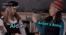 Aidan Aidan Gallagher GIF - Aidan Aidan Gallagher Aidan Army GIFs