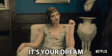 Its Your Dream Poppy Hill GIF - Its Your Dream Poppy Hill The Haunting Of Hill House GIFs